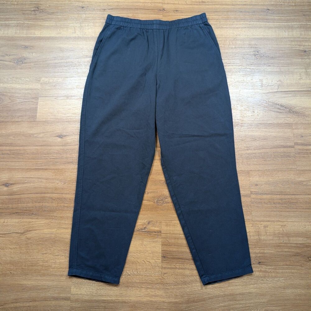 Ischiko OSKA Pants Womens 4 Blue Balloon Barrel Leg Trousers Lagenlook